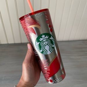 Starbucks venti tumbler